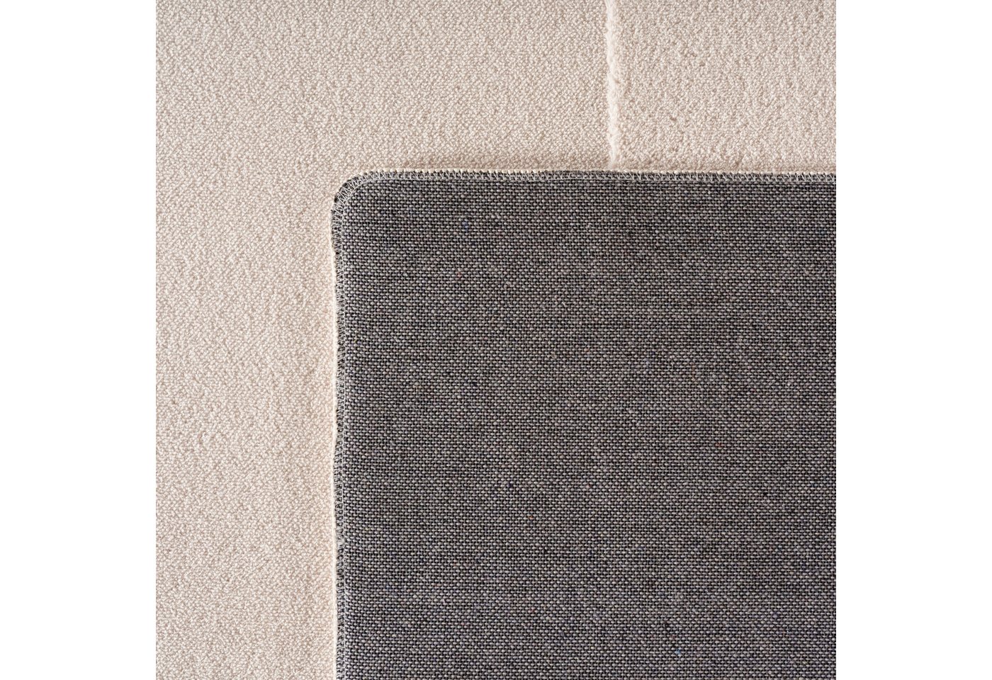 Teppium Teppich Skandinavisches Design, Rechteckig, Höhe: 20 mm, Kurzflorteppich Skandinavische Design Anti-Rutsch Rückseite Waschbar – Bild 5 von 5