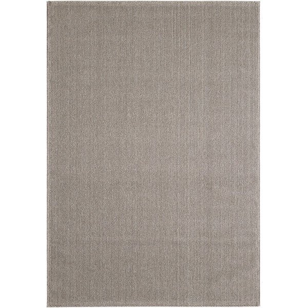 Teppium Teppich Unicolor - Einfarbig, Rechteckig, Höhe: 7 mm, Kurzflor Schlingen Teppich Braun Cut-Loop Wohnzimmer Teppich