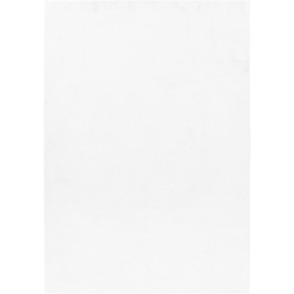 Teppium Teppich Unicolor - Einfarbig, Rechteckig, Höhe: 20 mm, Teppich Wohnzimmer Einfarbig Shaggy Modern Flauschiger Felloptik Weich