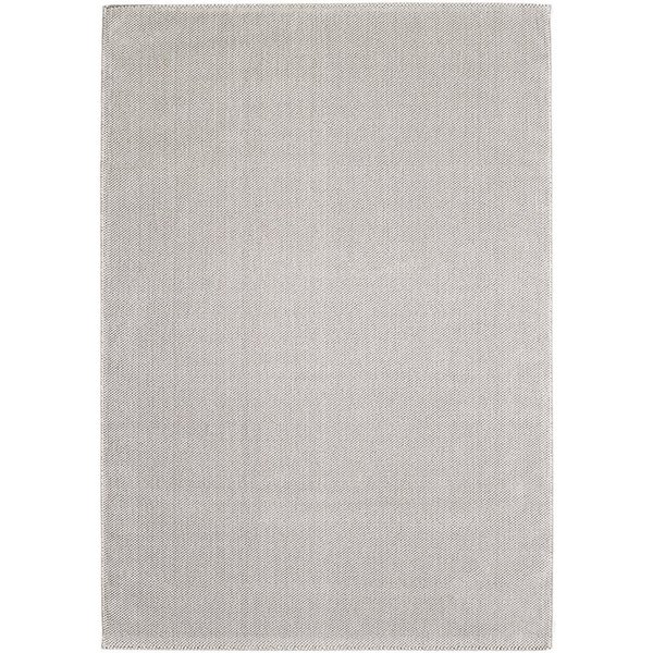 Teppium Teppich Unicolor - Einfarbig, Rechteckig, Höhe: 7 mm, Kurzflor Schlingen Teppich Creme Cut-Loop Wohnzimmer Teppich