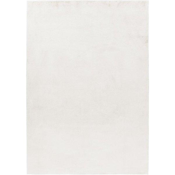 Teppium Teppich Unicolor - Einfarbig, Rechteckig, Höhe: 20 mm, Teppich Wohnzimmer Einfarbig Shaggy Modern Flauschiger Felloptik Weich