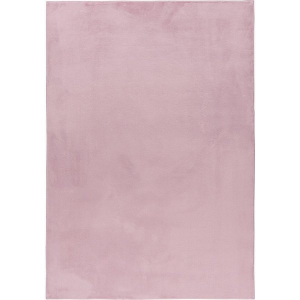 Teppium Teppich Unicolor - Einfarbig, Rechteckig, Höhe: 20 mm, Teppich Wohnzimmer Einfarbig Shaggy Modern Flauschiger Felloptik Weich