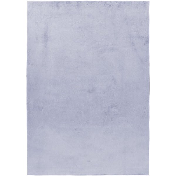 Teppium Teppich Unicolor - Einfarbig, Rechteckig, Höhe: 20 mm, Teppich Wohnzimmer Einfarbig Shaggy Modern Flauschiger Felloptik Weich