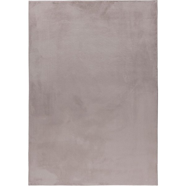 Teppium Teppich Unicolor - Einfarbig, Rechteckig, Höhe: 20 mm, Teppich Wohnzimmer Einfarbig Shaggy Modern Flauschiger Felloptik Weich