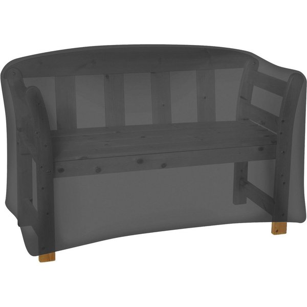 Tepro Abdeckhaube Universal, für 2-Sitzer Gartenbank