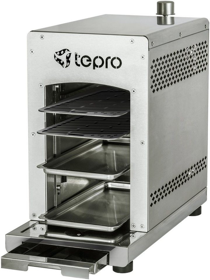 Tepro Gasgrill Toronto Steakgrill, BxTxH: 23x56x41 cm – Bild 3 von 5