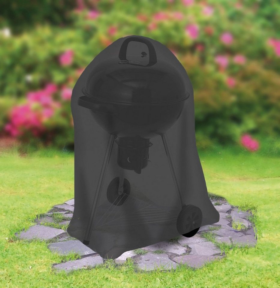 Tepro Grill-Schutzhülle, BxLxH: 57x57x85 cm, für Kugelgrill klein – Bild 2 von 4