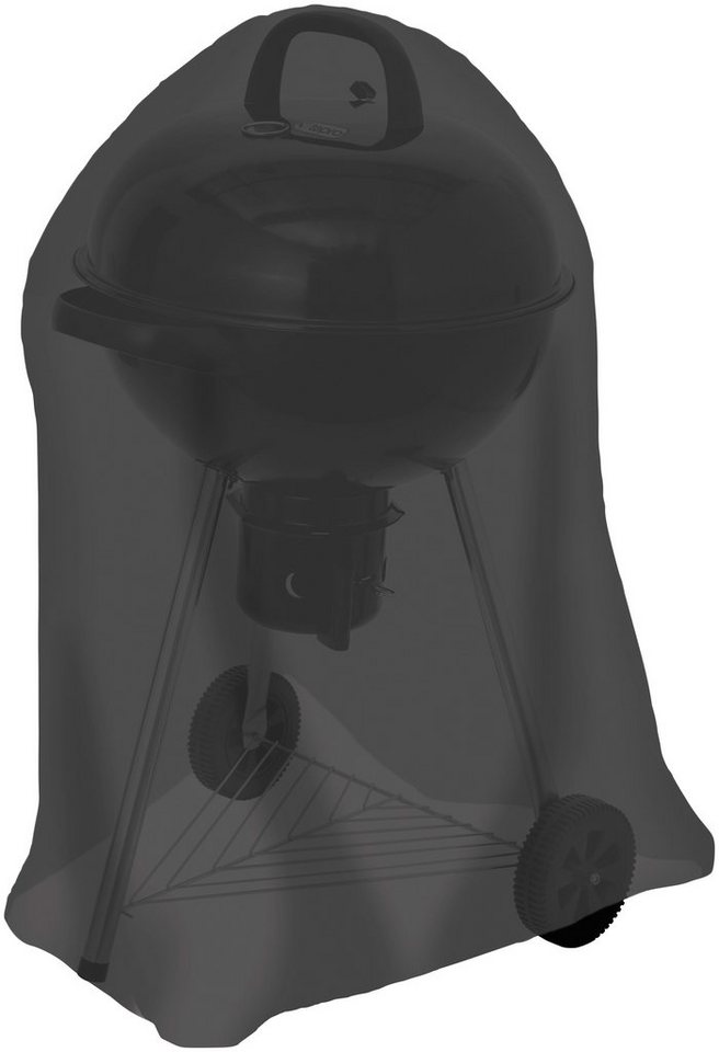 Tepro Grill-Schutzhülle, BxLxH: 57x57x85 cm, für Kugelgrill klein – Bild 3 von 4