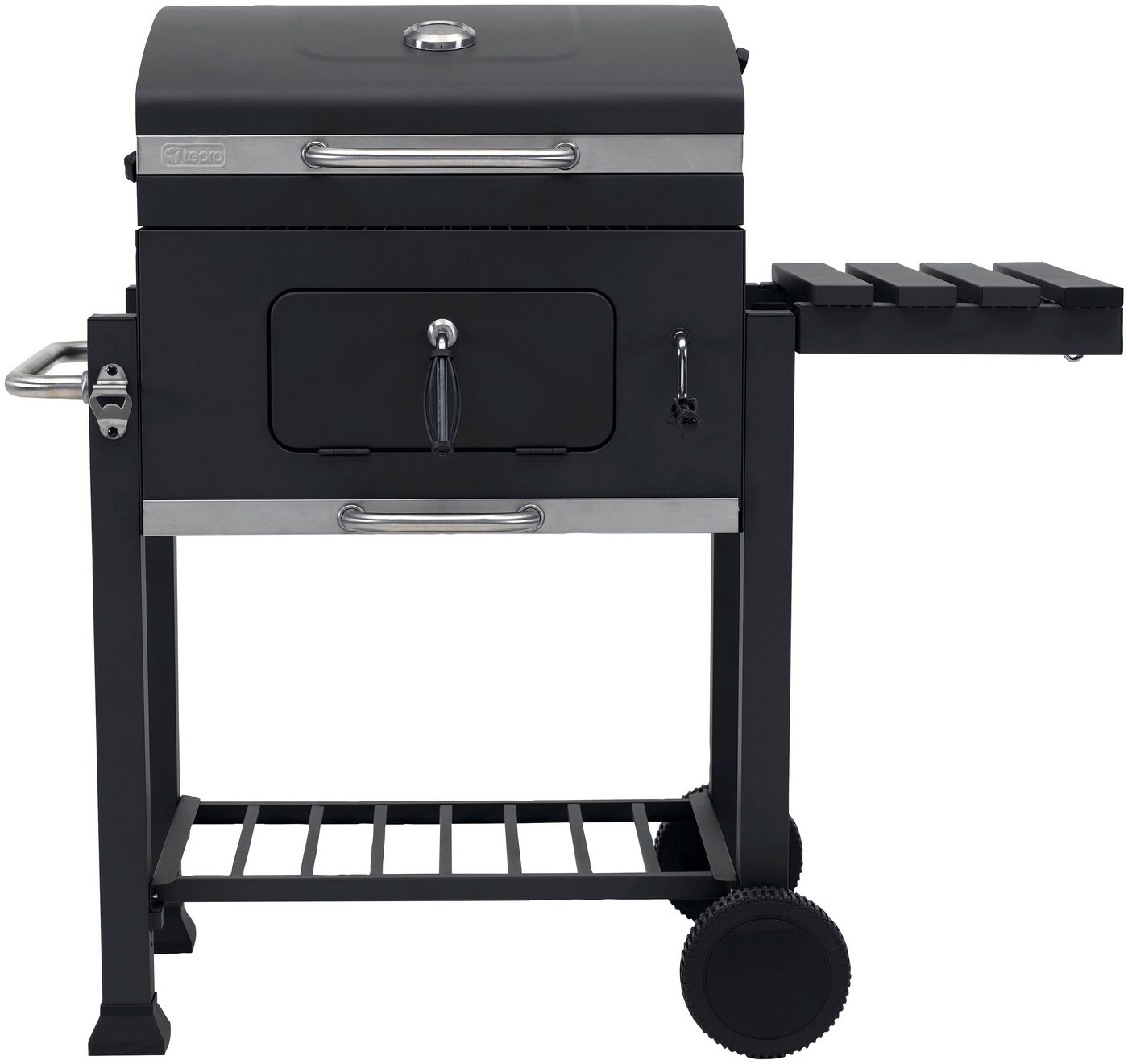 Tepro Holzkohlegrill Grillwagen Toronto Click, BxTxH: 115x67x107 cm – Bild 4 von 5