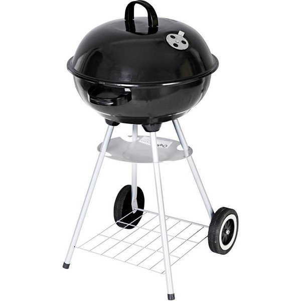 Tepro Holzkohlegrill Kugelgrill Key West, Grillfläche Ø: 41,5 cm