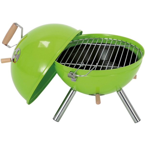 Tepro Holzkohlegrill Mini-Kugelgrill Crystal, ØxH: 32x45 cm
