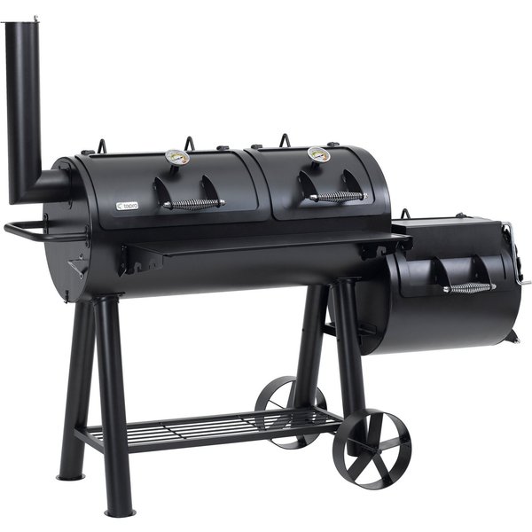 Tepro Smoker Indianapolis, BxTxH: 184x88x153 cm, 155 kg