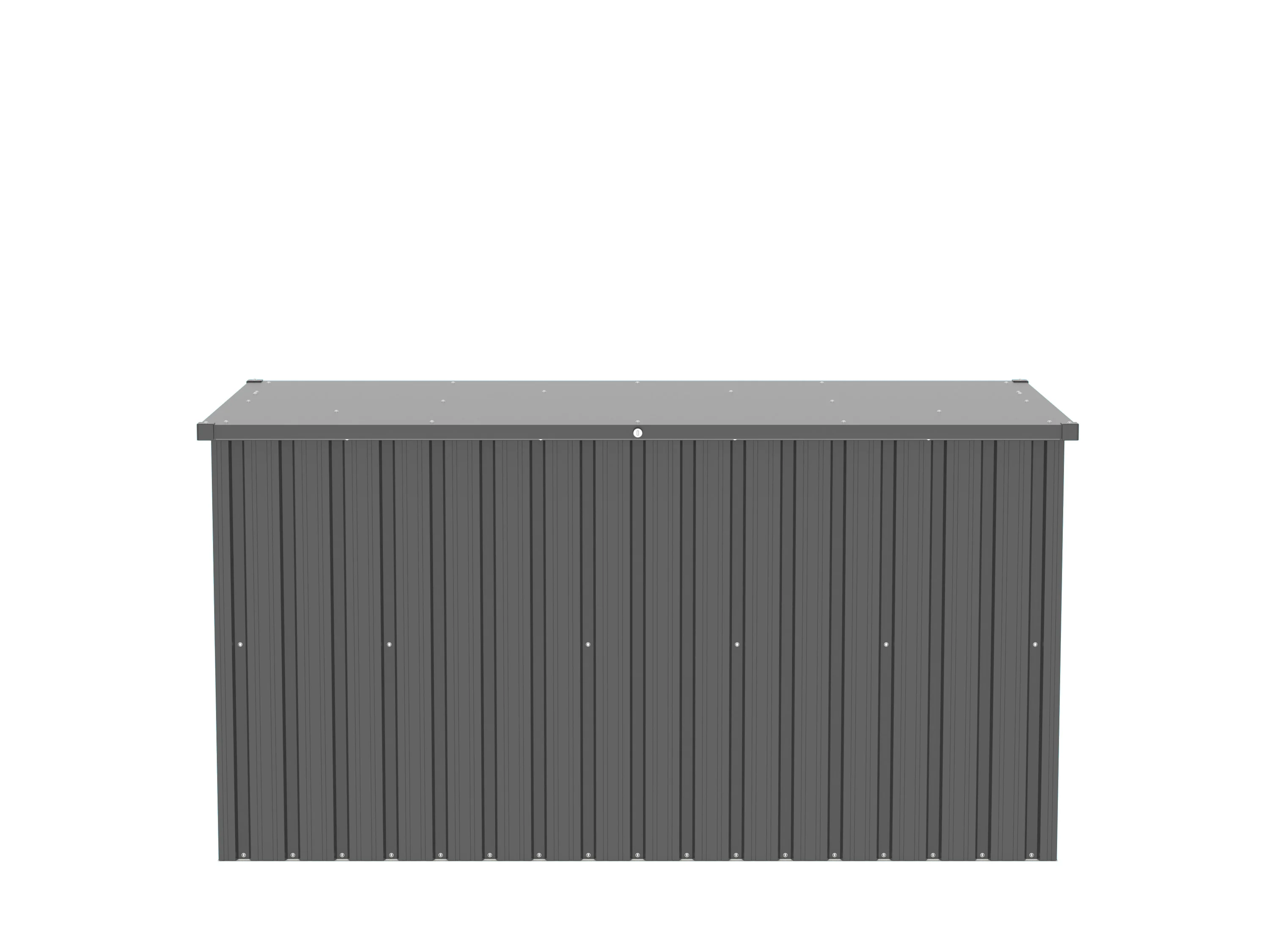 TEPRO Universalbox »Store X-Large«, wetterfest, aus Stahlblech – Bild 2 von 4