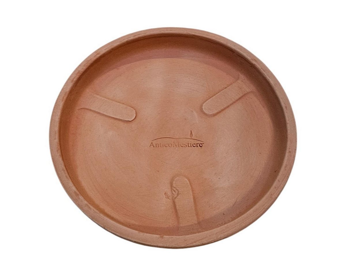 Teramico Blumentopfuntersetzer Untersetzer 25cm Terrakotta, Zubehör für Alle Holzkisten 50x40x30cm, 100% Frostfest – Bild 4 von 5