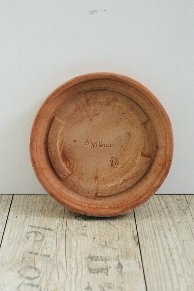 Teramico Blumentopfuntersetzer Untersetzer 25cm Terrakotta, Zubehör für Alle Holzkisten 50x40x30cm, 100% Frostfest – Bild 5 von 5
