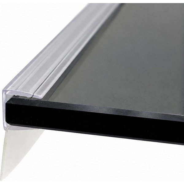 Terrasse2000 Zugluftstopper Winddichtprofil Kunststoff 10mm
