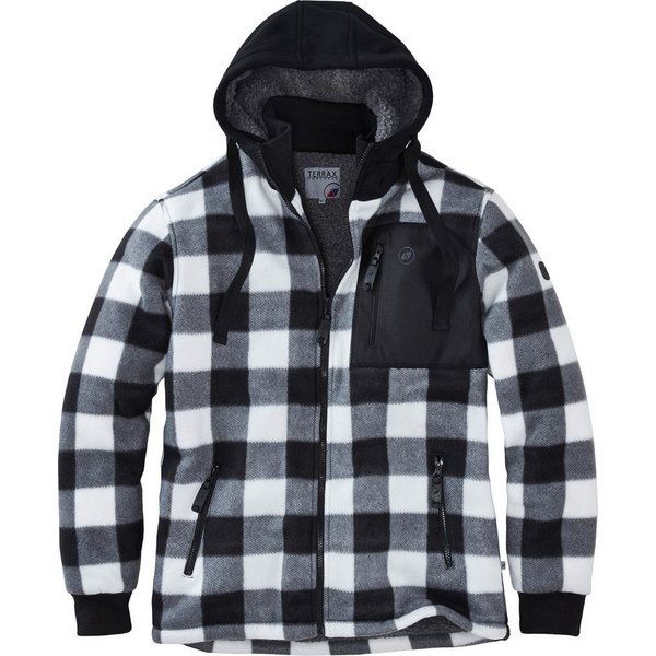 Terrax Workwear Langarmhemd 62061-1001 Terrax Thermohemd Karriert