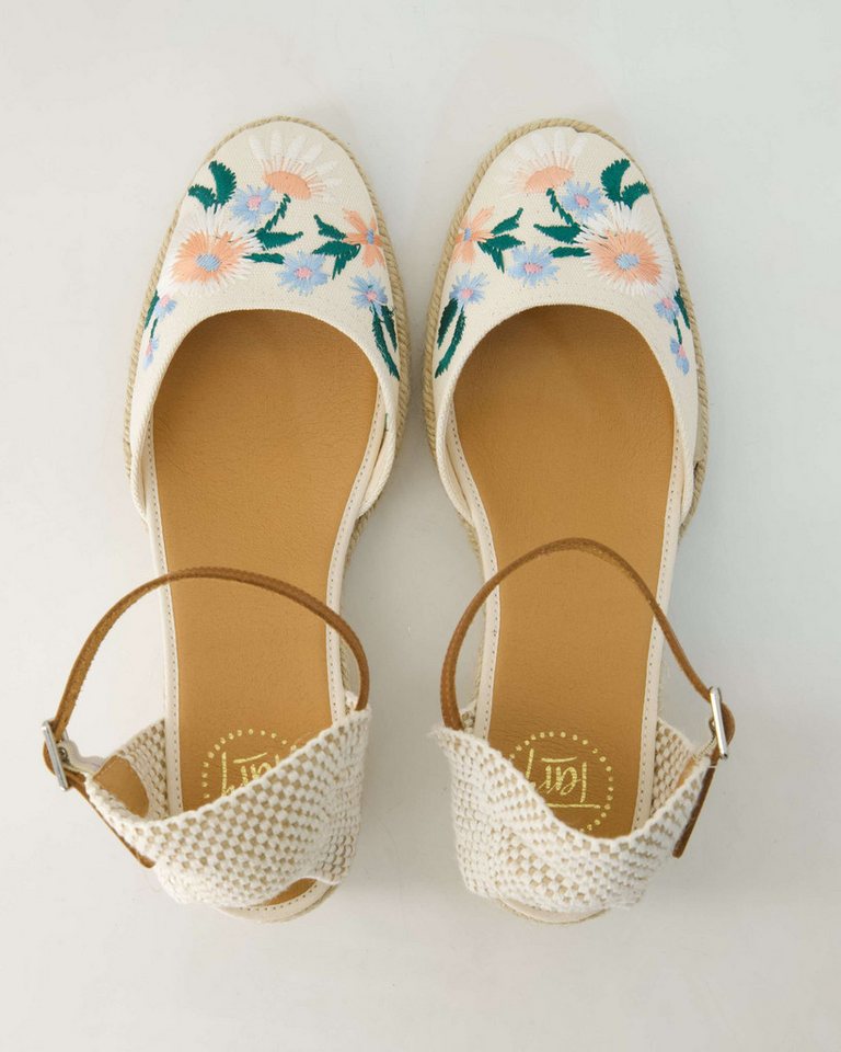 Terry Minorva Espadrille Obermaterial: Textil – Bild 4 von 5