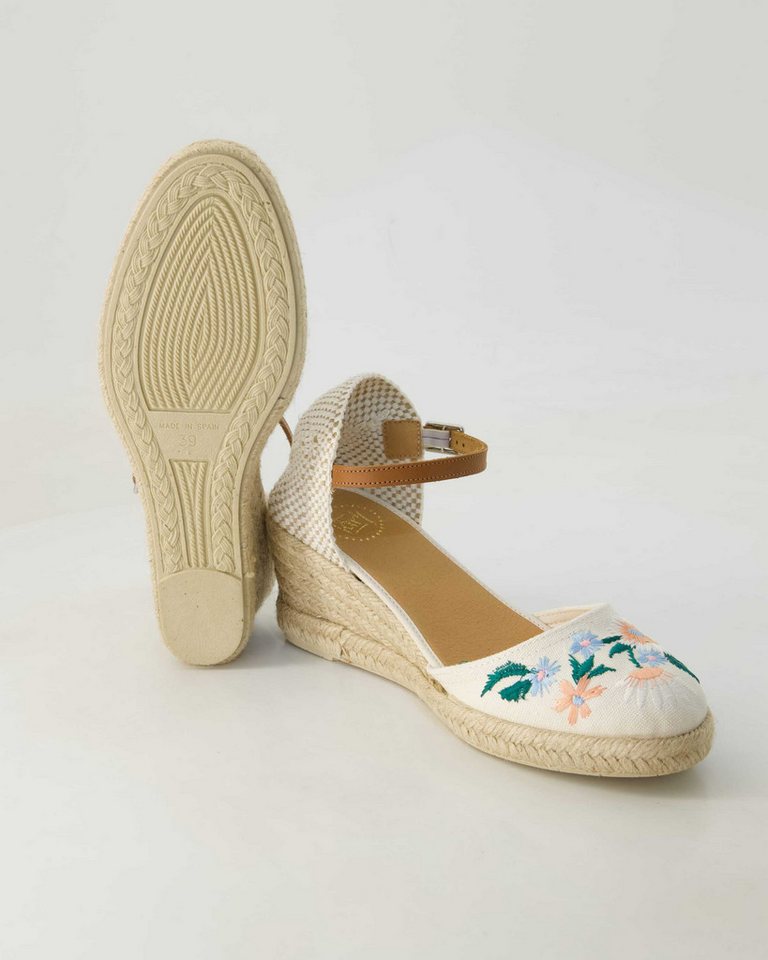 Terry Minorva Espadrille Obermaterial: Textil – Bild 5 von 5