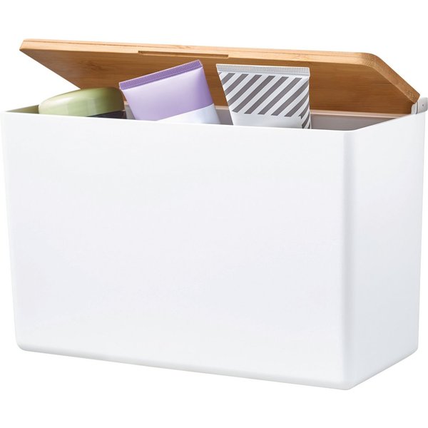 tesa Badorganizer BABOO Bad-Aufbewahrungsbox XL (Set, 1 St), Badezimmer Aufbewahrungslösung, Badregal zur Wandmontage ohne Bohren