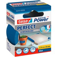 Tesa Gewebeband 2,75m x 38mm blau