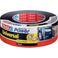tesa Gewebeklebeband 'extra Power' 50 m x 50 mm schwarz