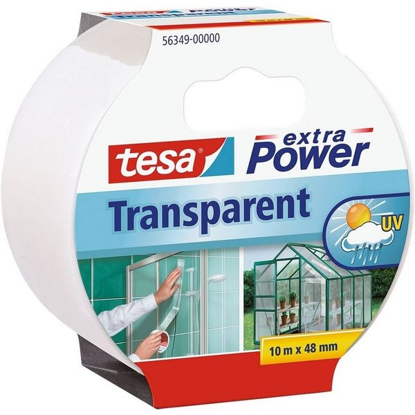 tesa Klebeband extra Power® Universal (1-St) 48 mm/10 m, dehnbar