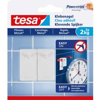tesa Klebenagel für Fliesen, 2 x 2 kg