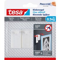 tesa Klebenagel für Putz & Tapete, 2 x 0,5 kg