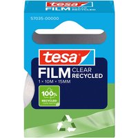 tesafilm "CLEAR RECYCLED" 1 Rolle, 10 m x 15 mm