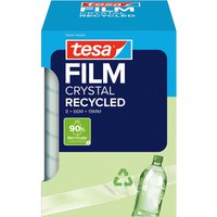 tesafilm "CRYSTAL RECYCLED" 8 Rollen, 66 m x 19 mm
