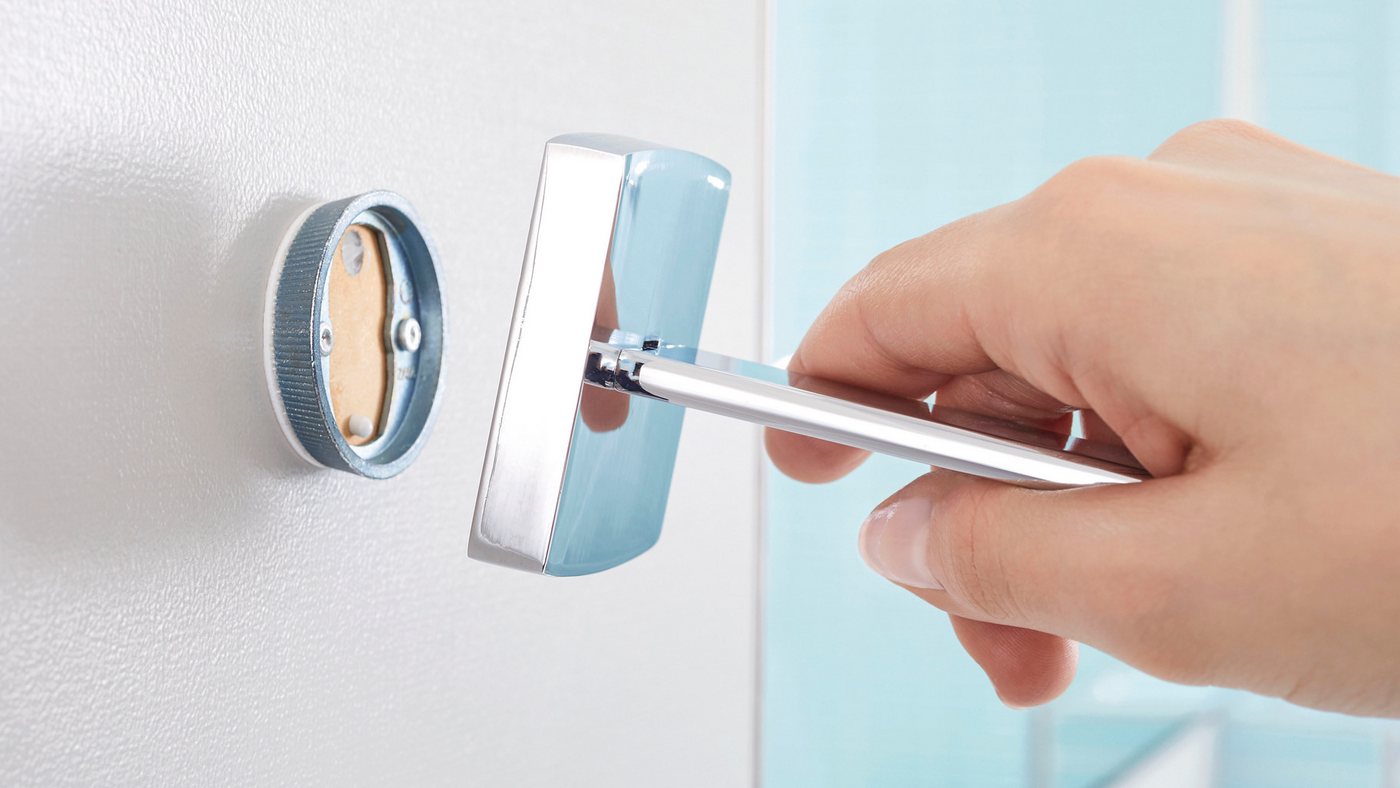 tesa Toiletten-Ersatzrollenhalter (Packung, KLAAM) – Bild 3 von 5