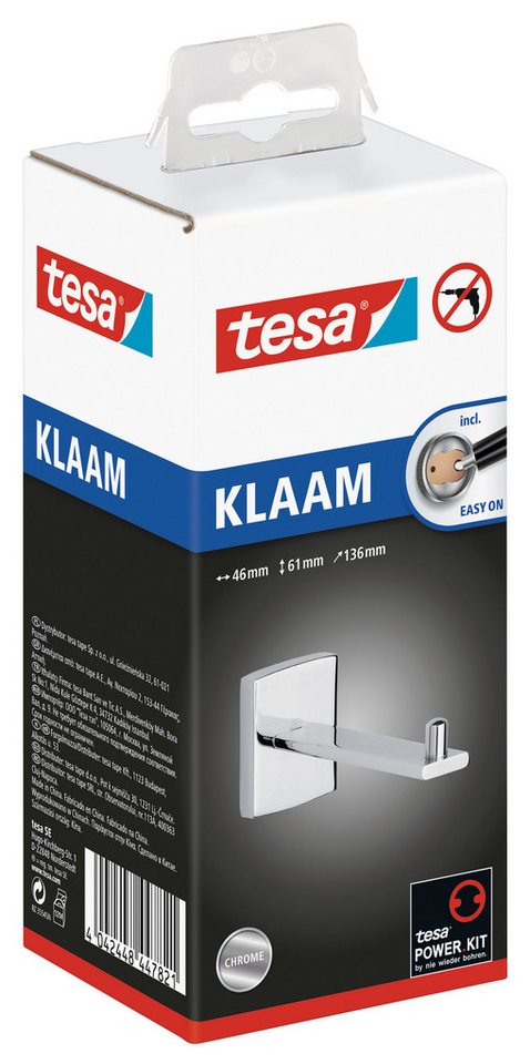 tesa Toiletten-Ersatzrollenhalter (Packung, KLAAM) – Bild 5 von 5
