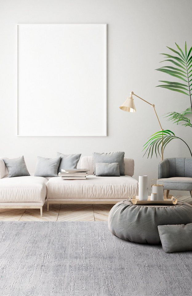 Tesso Living Teppich Teppich Wohnzimmer STELLA, moderner Wohnzimmerteppich Super Soft, Rechteckig, 3-D-Effekt, pflegeleicht, robust, verschiedene Formen, Größen – Bild 2 von 5