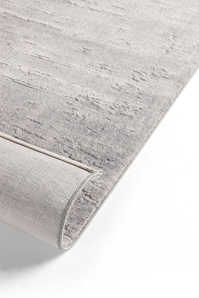 Tesso Living Teppich Teppich Wohnzimmer STELLA, moderner Wohnzimmerteppich Super Soft, Rechteckig, 3-D-Effekt, pflegeleicht, robust, verschiedene Formen, Größen – Bild 4 von 5