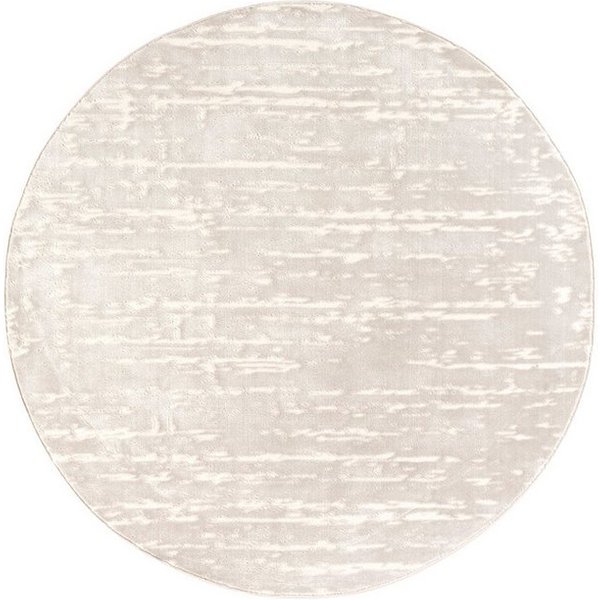 Tesso Living Teppich Teppich Wohnzimmer STELLA, moderner Wohnzimmerteppich Super Soft, Rund, 3-D-Effekt, pflegeleicht, robust, verschiedene Formen, Größen & Far