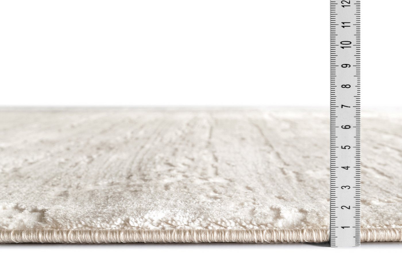 Tesso Living Teppich Teppich Wohnzimmer STELLA, moderner Wohnzimmerteppich Super Soft, Rund, 3-D-Effekt, pflegeleicht, robust, verschiedene Formen, Größen & Far – Bild 3 von 5