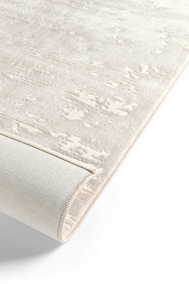 Tesso Living Teppich Teppich Wohnzimmer STELLA, moderner Wohnzimmerteppich Super Soft, Rund, 3-D-Effekt, pflegeleicht, robust, verschiedene Formen, Größen & Far – Bild 4 von 5