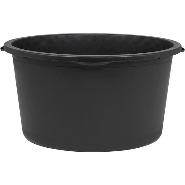 Testrut Mörtelkübel Mörtelkuebel schwarz 90 Liter, (1-tlg)