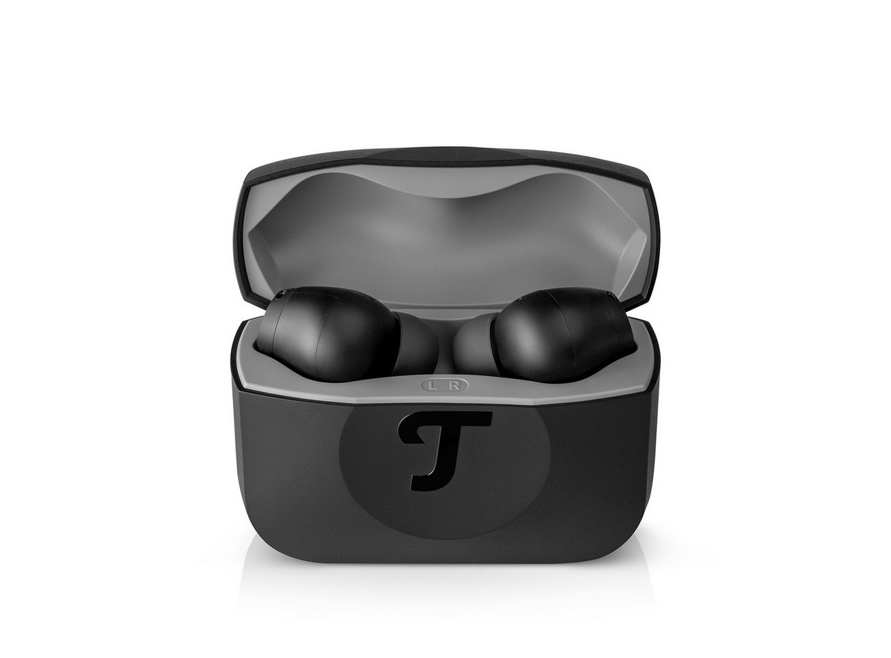 Teufel AIRY TWS 2 wireless In-Ear-Kopfhörer (Active Noise Cancelling (ANC), Spritzwasser-Schutz-IPX4, Transparenz-Modus) – Bild 4 von 5