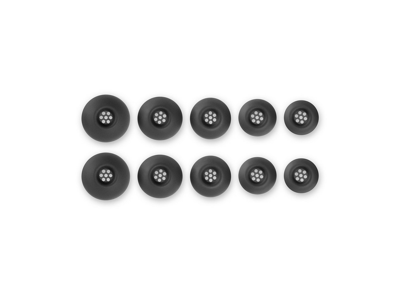 Teufel AIRY TWS 2 wireless In-Ear-Kopfhörer (Active Noise Cancelling (ANC), Spritzwasser-Schutz-IPX4, Transparenz-Modus) – Bild 5 von 5