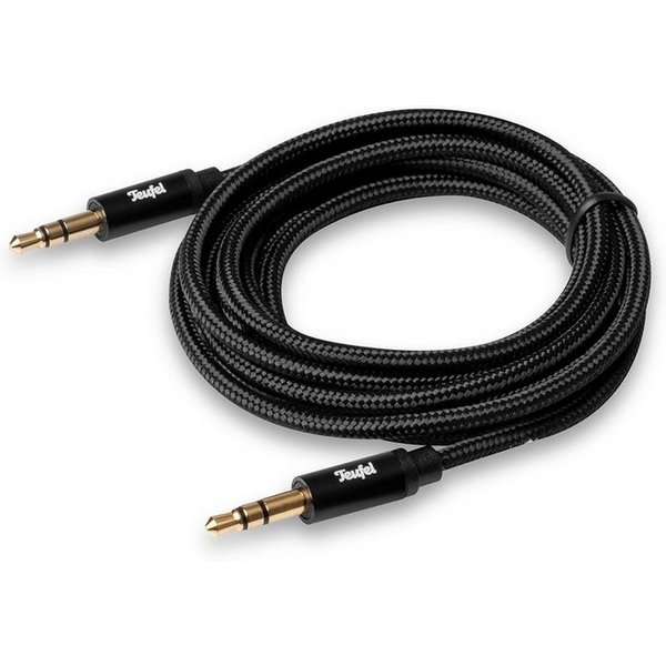 Teufel Anschlusskabel 3,5-mm-Klinke 1,5 m Audio-Kabel, (150 cm)
