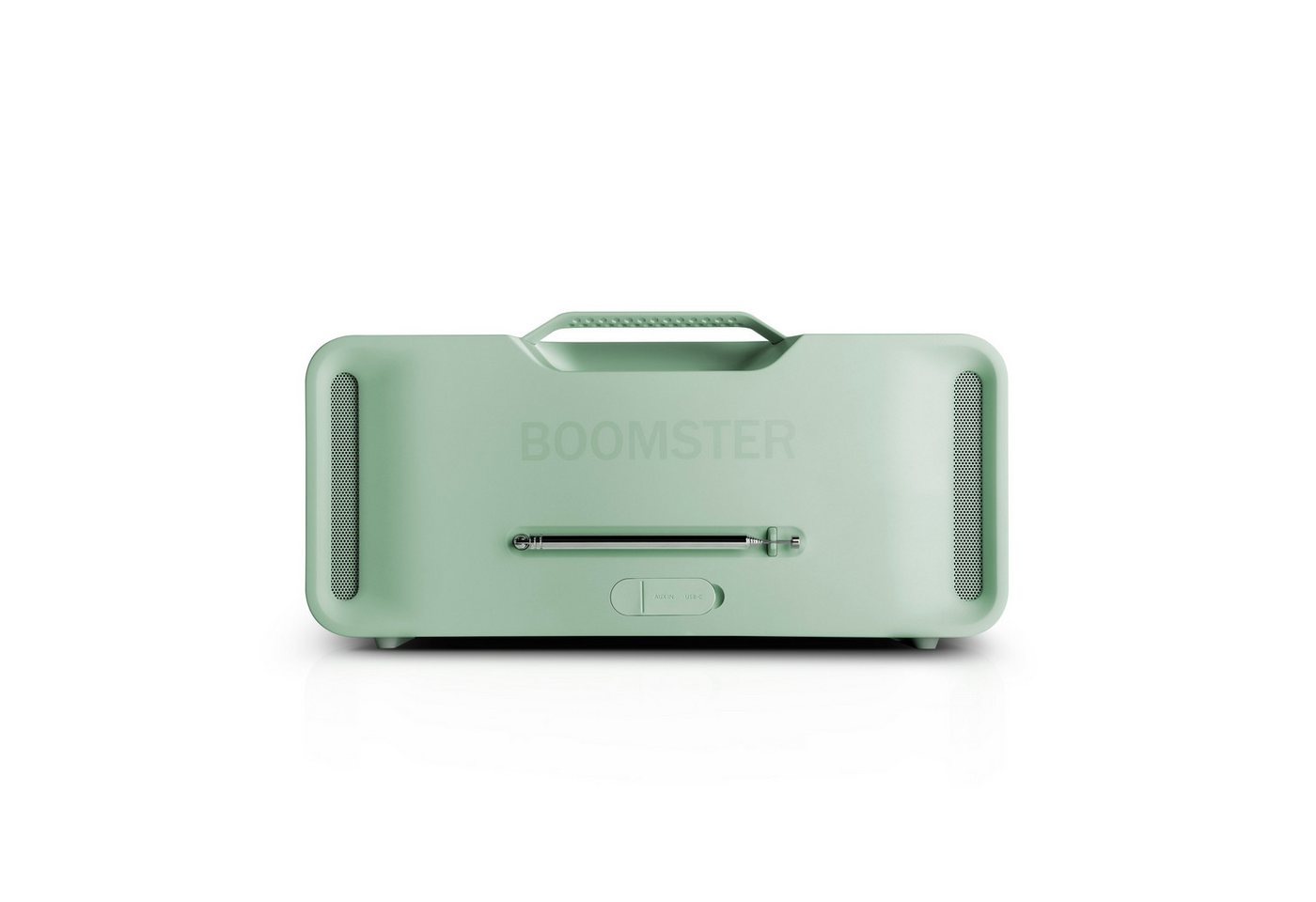 Teufel BOOMSTER 4 Wireless Lautsprecher (Bluetooth, 42 W, IPX5-Norm, DAB+, FM-UKW) – Bild 3 von 5