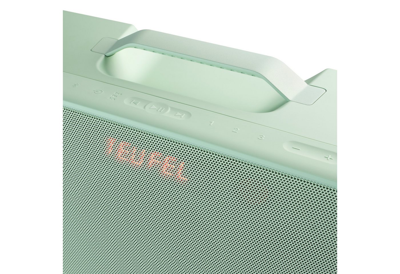 Teufel BOOMSTER 4 Wireless Lautsprecher (Bluetooth, 42 W, IPX5-Norm, DAB+, FM-UKW) – Bild 4 von 5
