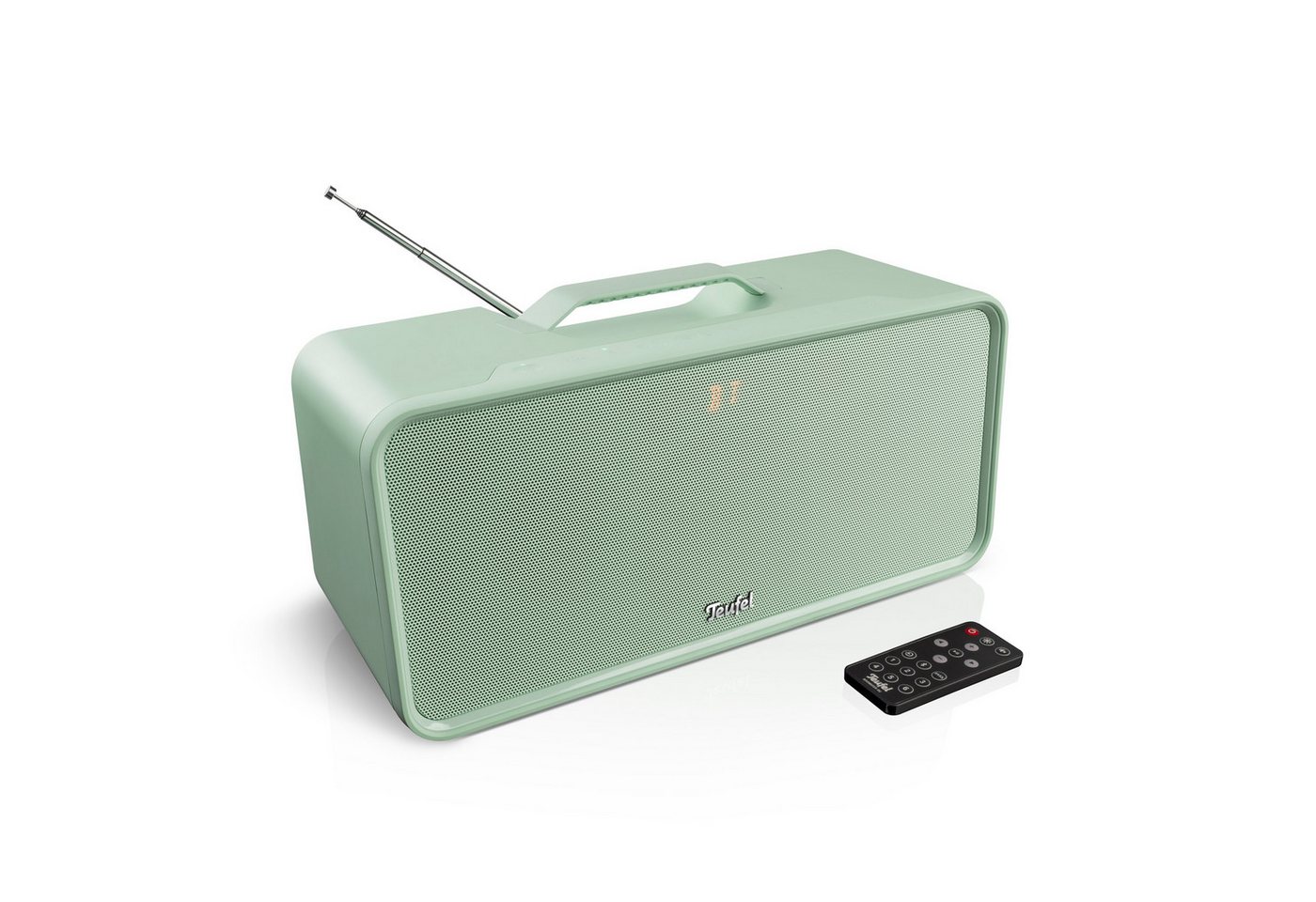 Teufel BOOMSTER 4 Wireless Lautsprecher (Bluetooth, 42 W, IPX5-Norm, DAB+, FM-UKW) – Bild 5 von 5