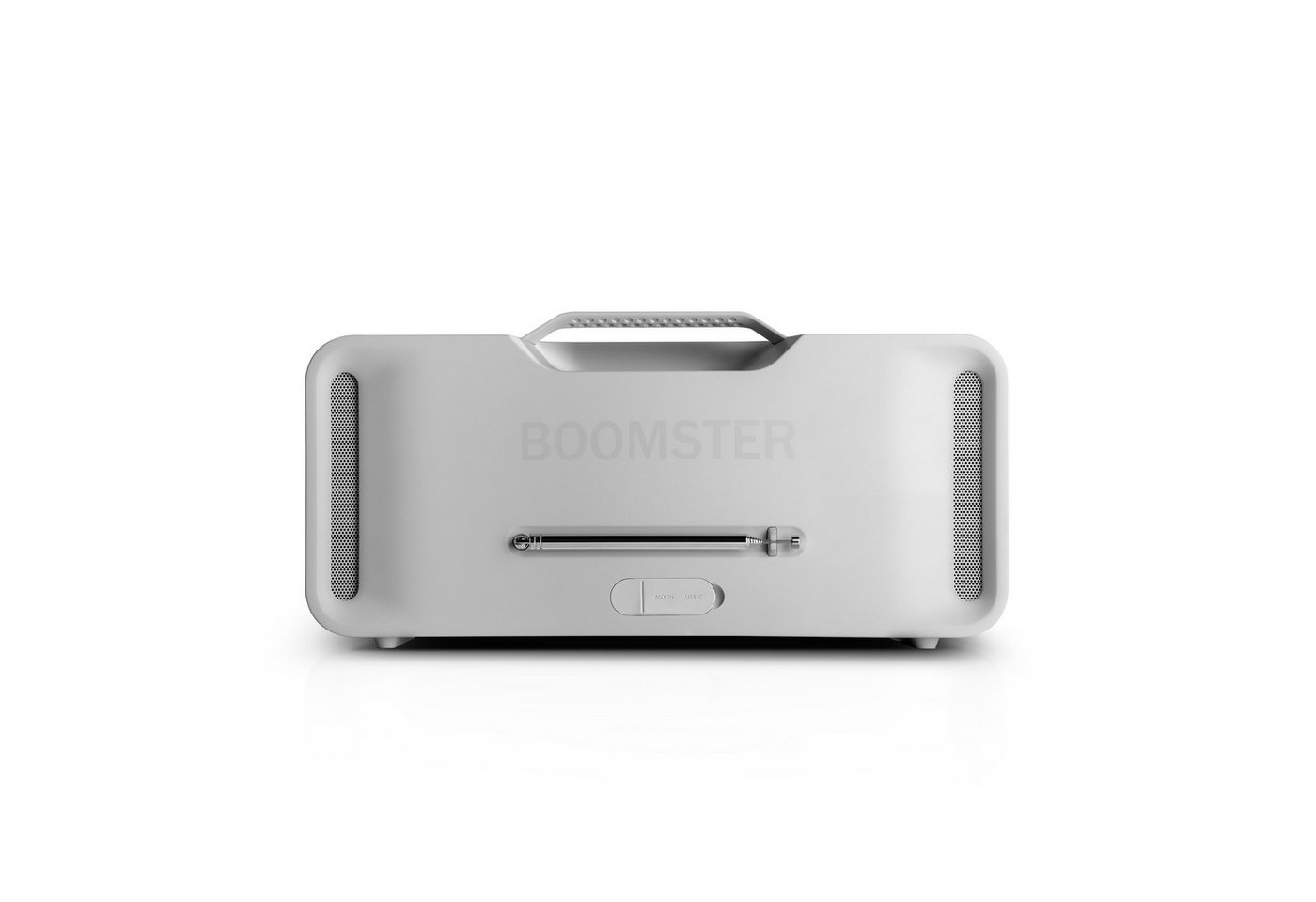 Teufel BOOMSTER 4 Wireless Lautsprecher (Bluetooth, 42 W, IPX5-Norm, DAB+, FM-UKW) – Bild 4 von 5
