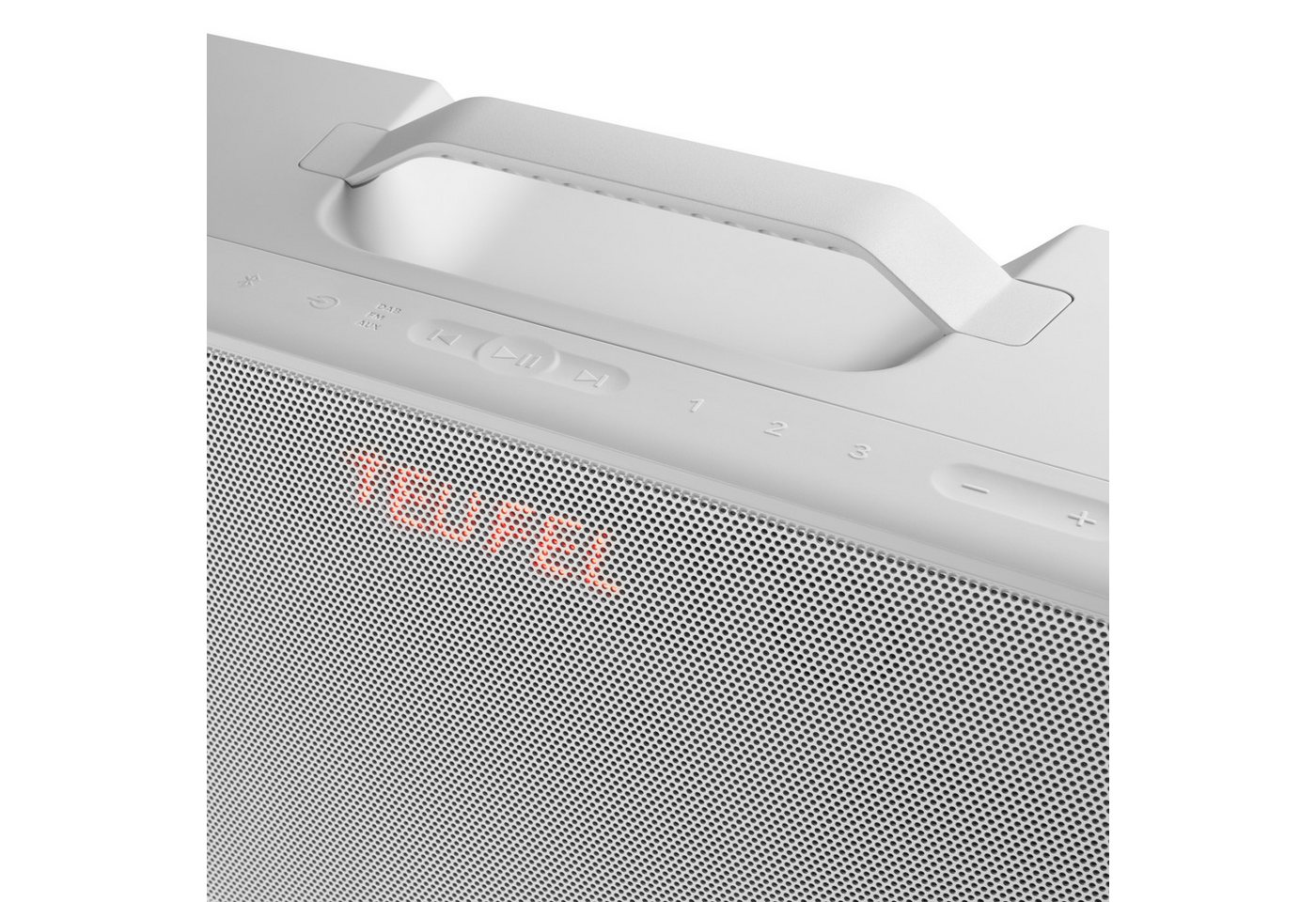 Teufel BOOMSTER 4 Wireless Lautsprecher (Bluetooth, 42 W, IPX5-Norm, DAB+, FM-UKW) – Bild 5 von 5