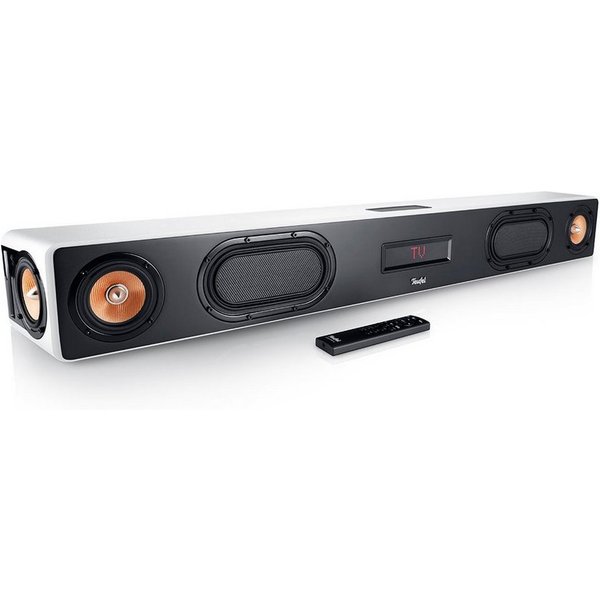 Teufel CINEBAR ULTIMA Soundbar (HDMI, Bluetooth, 380 W, 6 High-Performance-Töner mit eingebautem XXL-Subwoofer)