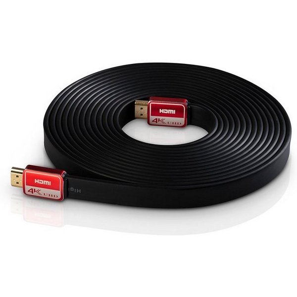 Teufel High-Speed HDMI® Kabel mit Ethernet Audio-Kabel, (500 cm)