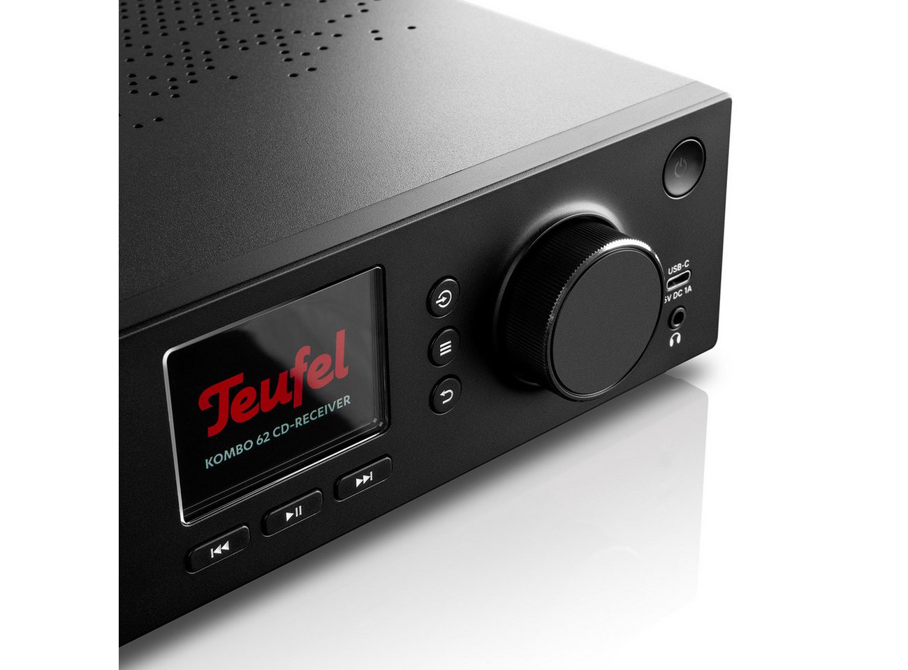 Teufel KOMBO 62 Mk2 CD-Receiver CD-Receiver – Bild 5 von 5